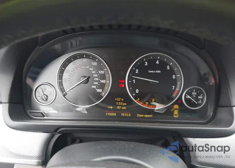 2011 BMW 550I from USA, damaged, VIN WBAFR9C55BC757714